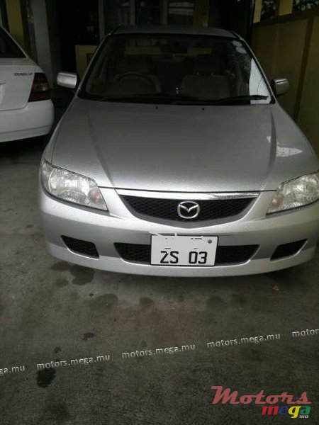 2003' Mazda FAMILIA photo #1