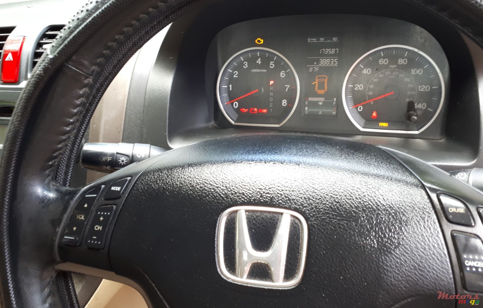 2007' Honda CR-V Origine photo #6