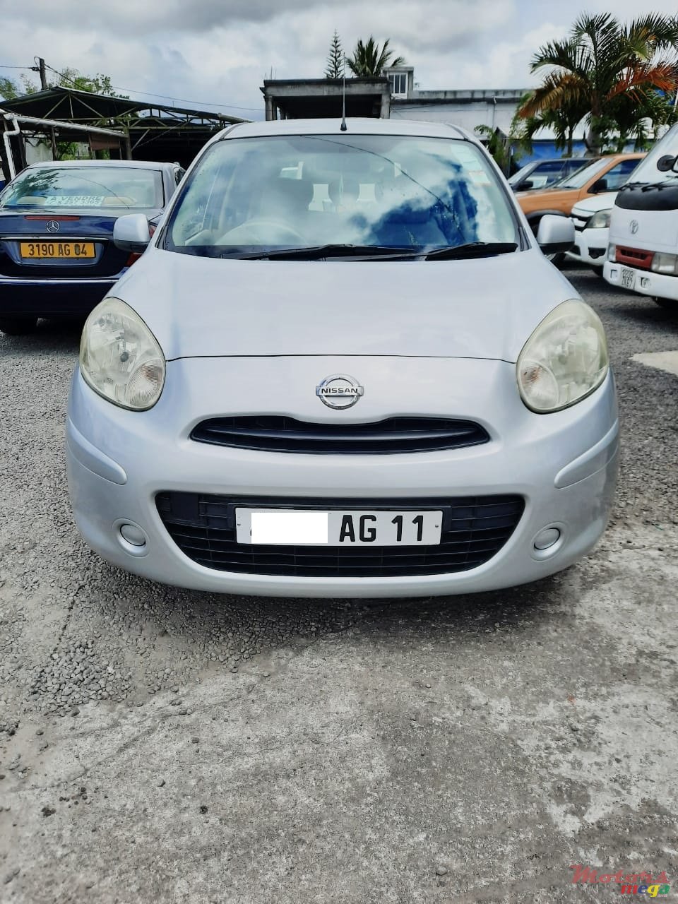 2013' Nissan Micra AK 13 photo #2