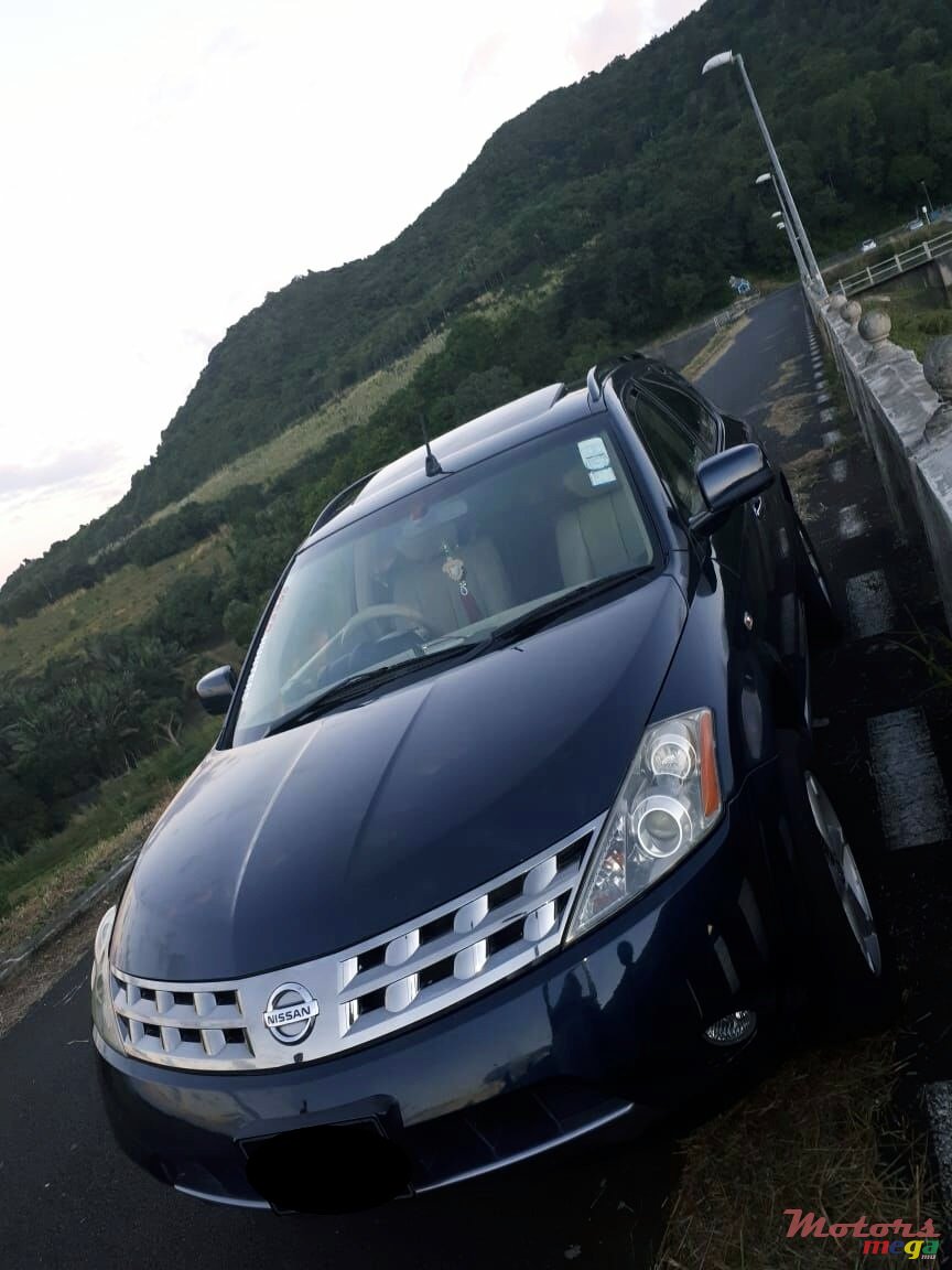 2005' Nissan Murano 2005 3.5 liter v6 photo #4