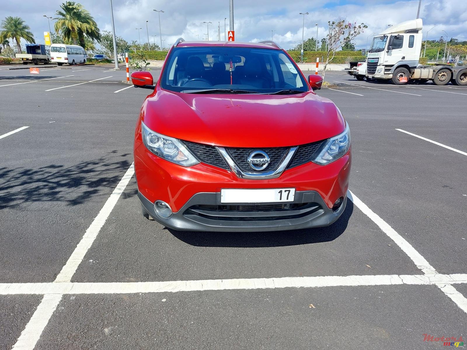 2017' Nissan Qashqai photo #1