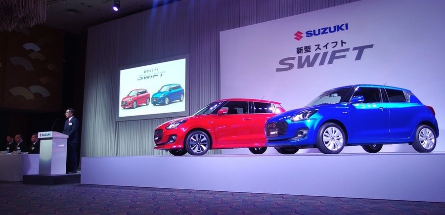 2017 Suzuki Swift launched in Japan