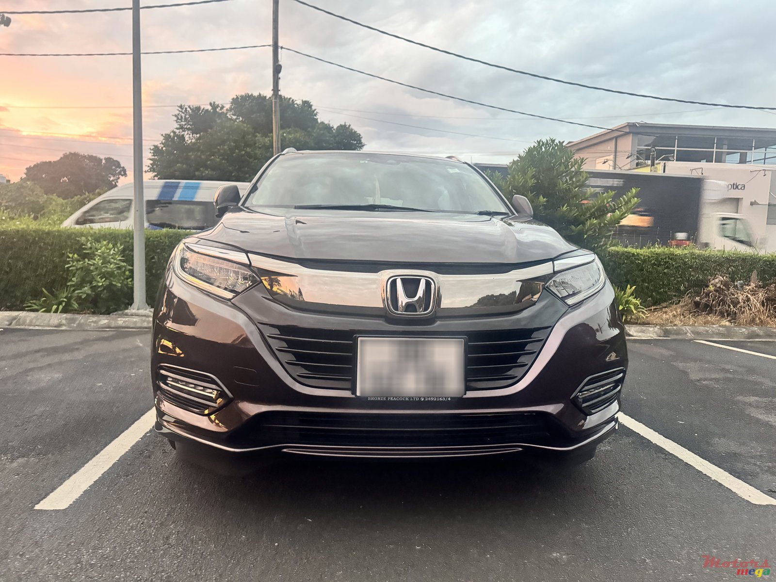 2018' Honda HR-V Vezel photo #6
