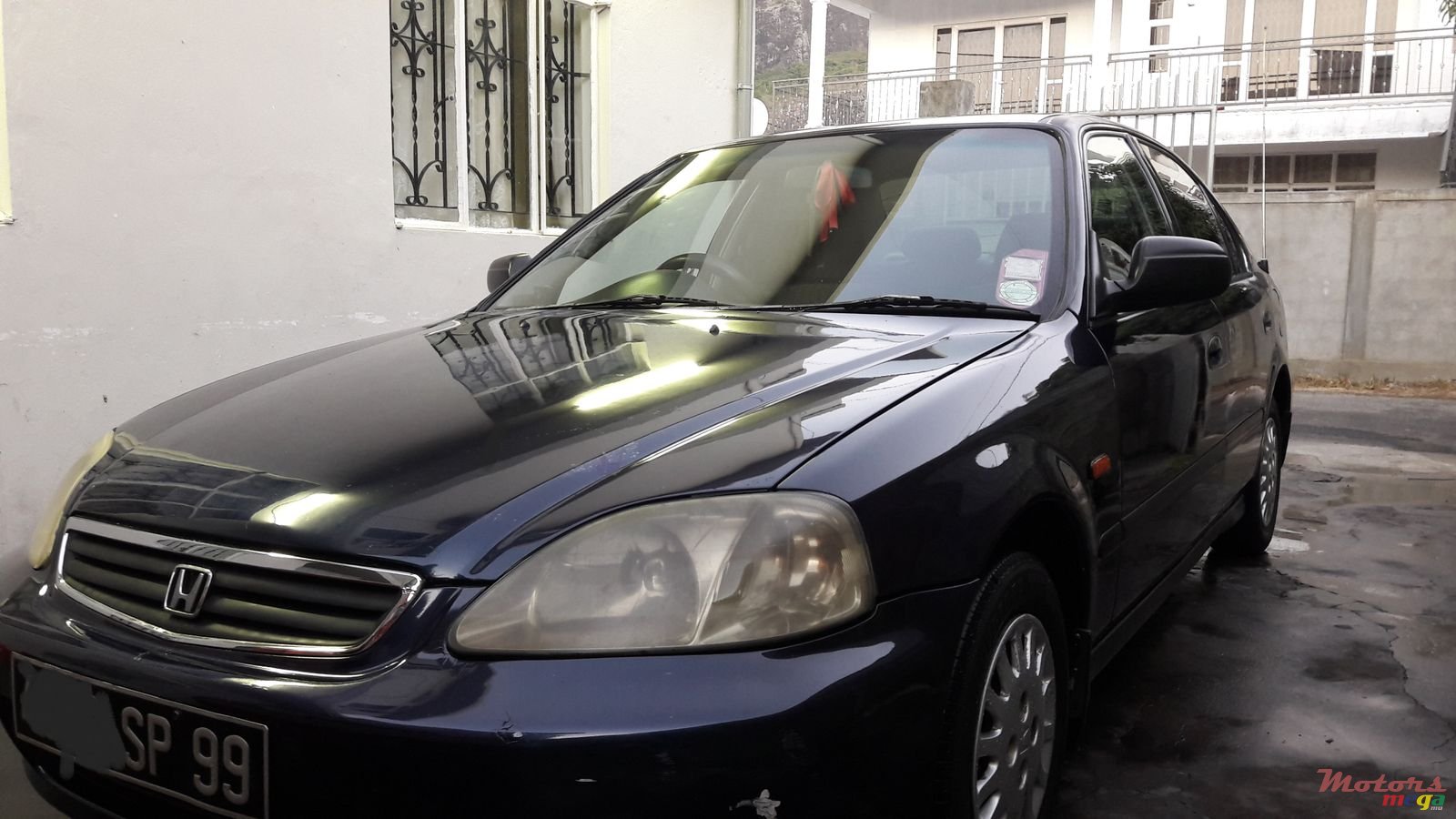 1999' Honda Civic Stock photo #2