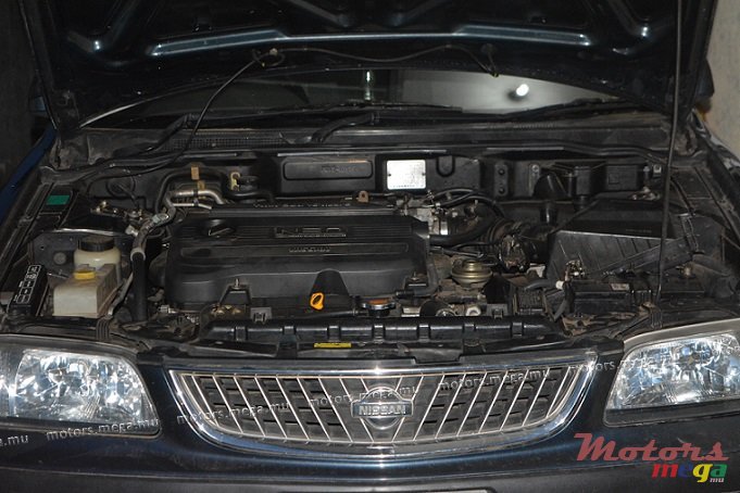 2000' Nissan Sunny Origine photo #4