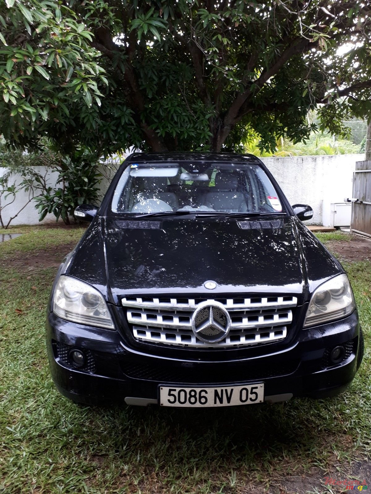 2005' Mercedes-Benz ML 320 CDI photo #3