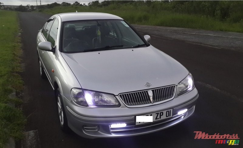 2001' Nissan Sunny N16  photo #1