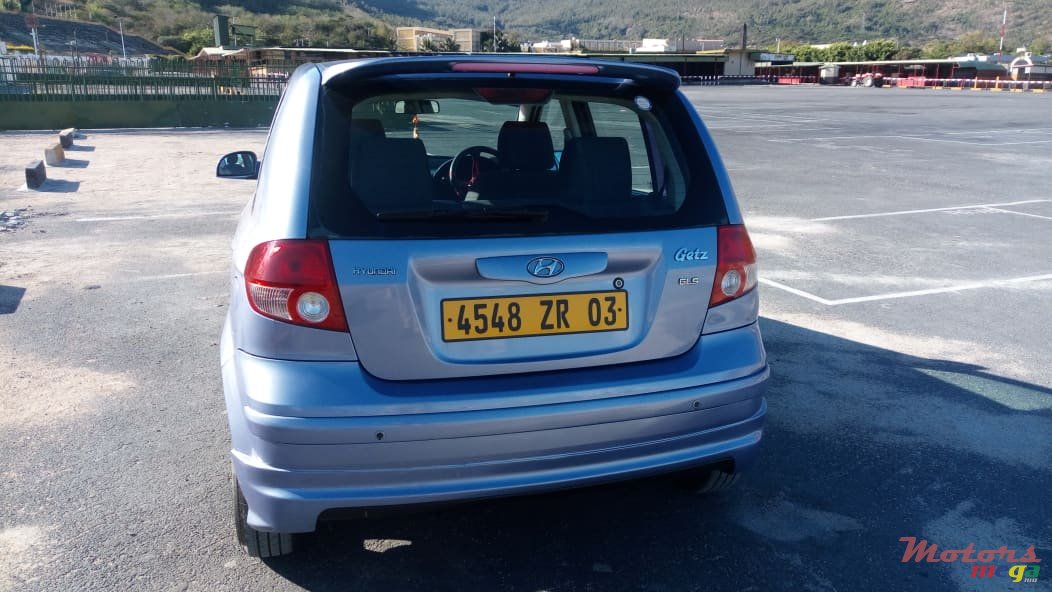 2003' Hyundai Getz AUTOMATIC photo #2