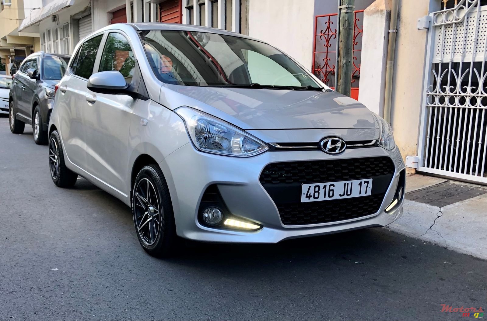 2017' Hyundai i10 Grand i10 photo #1