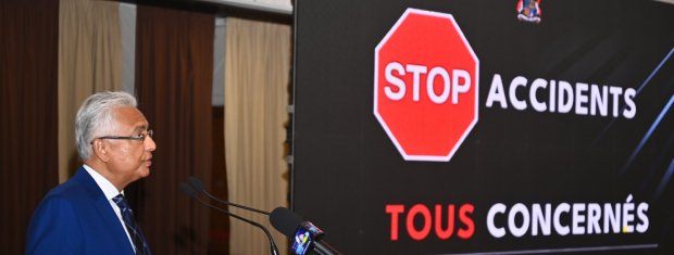 Lancement officiel : Rs 20 M injectées dans la nouvelle campagne de sensibilisation sur la sécurité routière