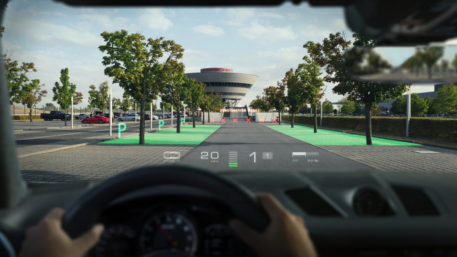 Porsche, Hyundai invest in WayRay augmented reality for road and track