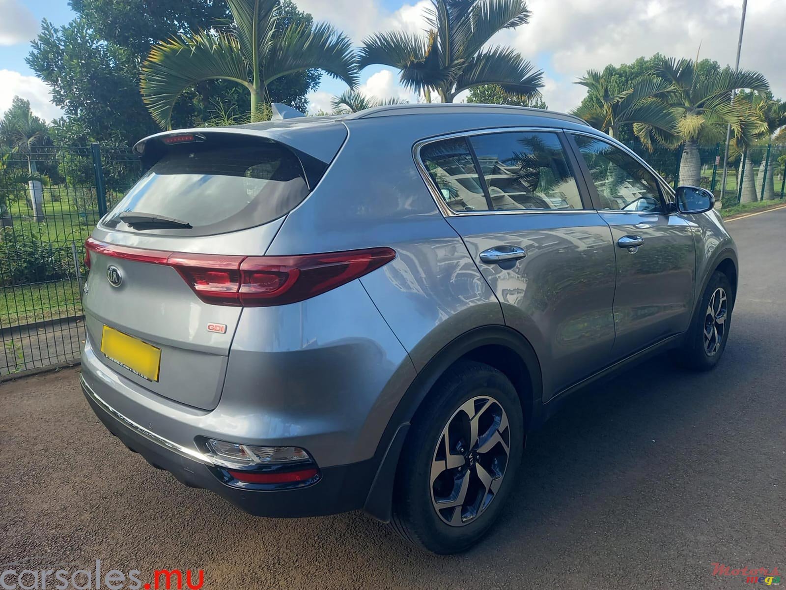 2019' Kia Sportage 1.6 GDI photo #4