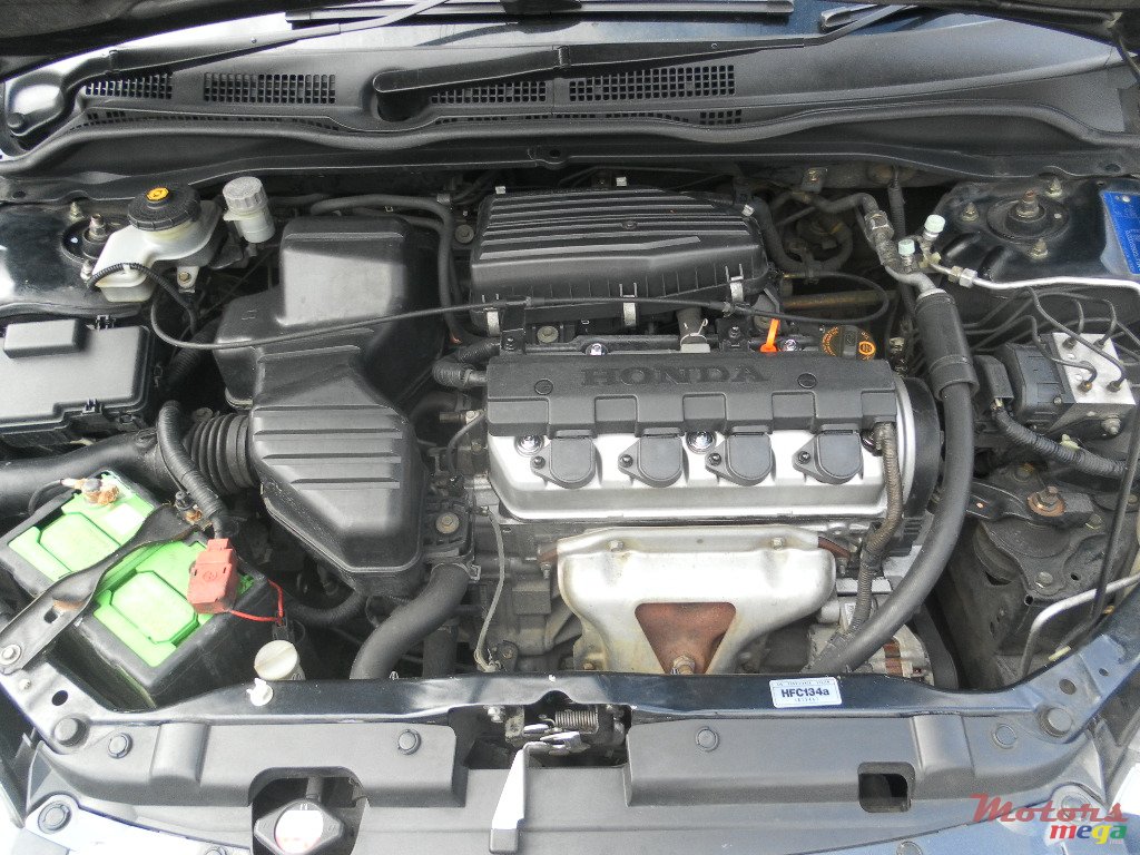 2005' Honda Civic No  photo #4