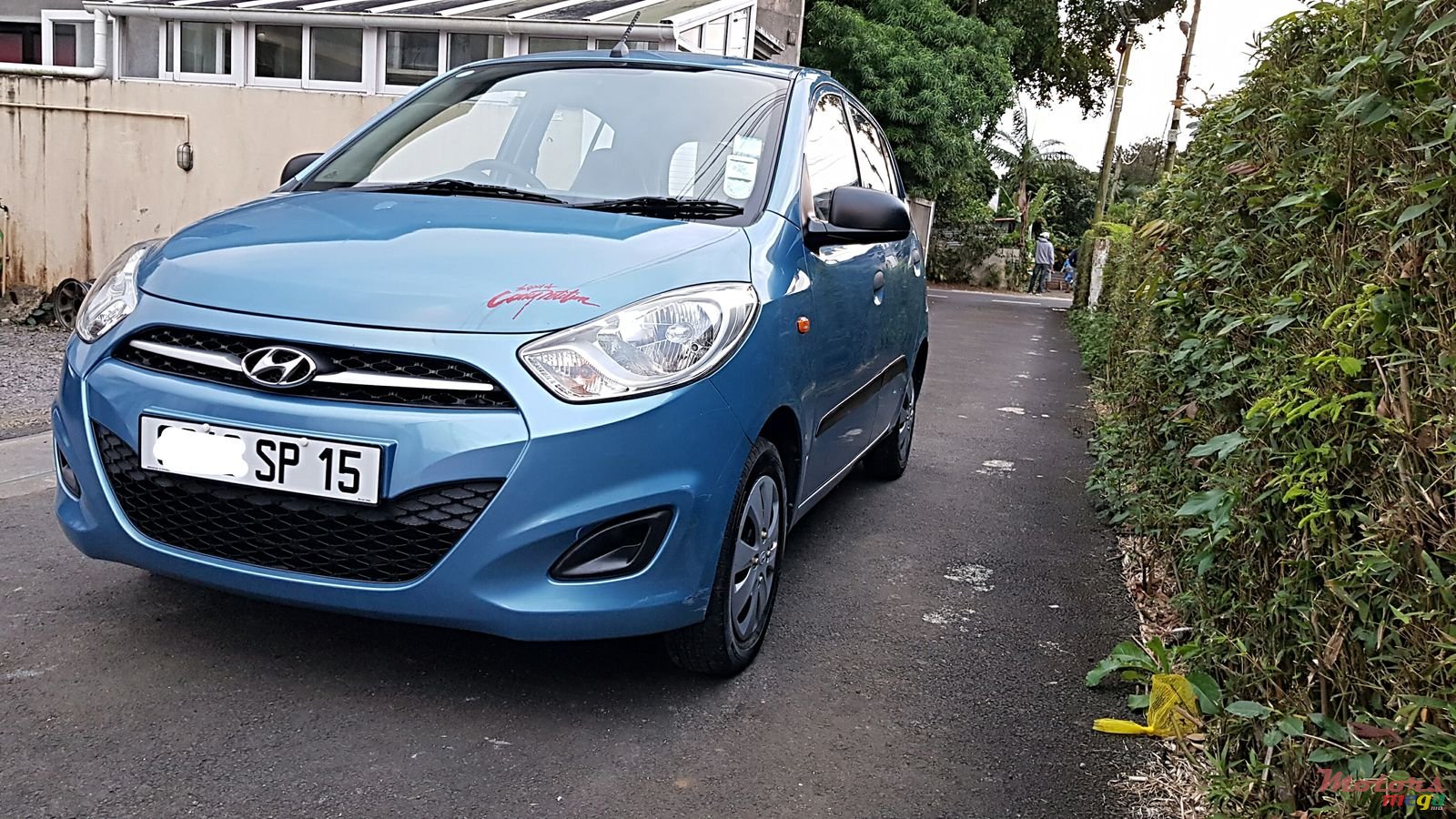 2015' Hyundai i10 photo #3