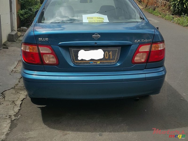 2001' Nissan Sunny photo #1