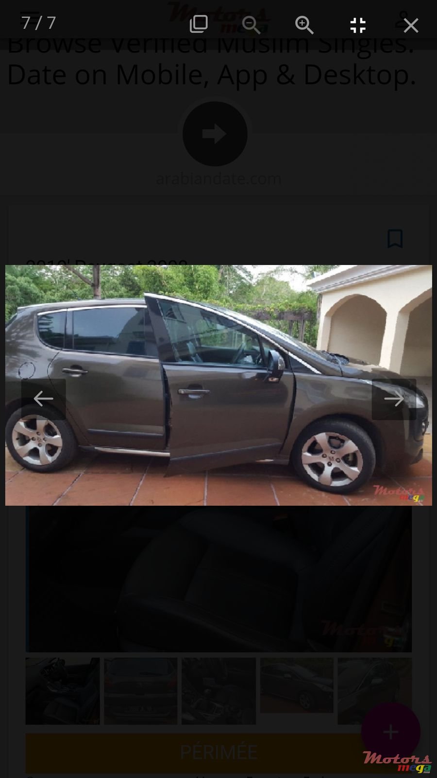 2010' Peugeot 3008 Premium photo #3