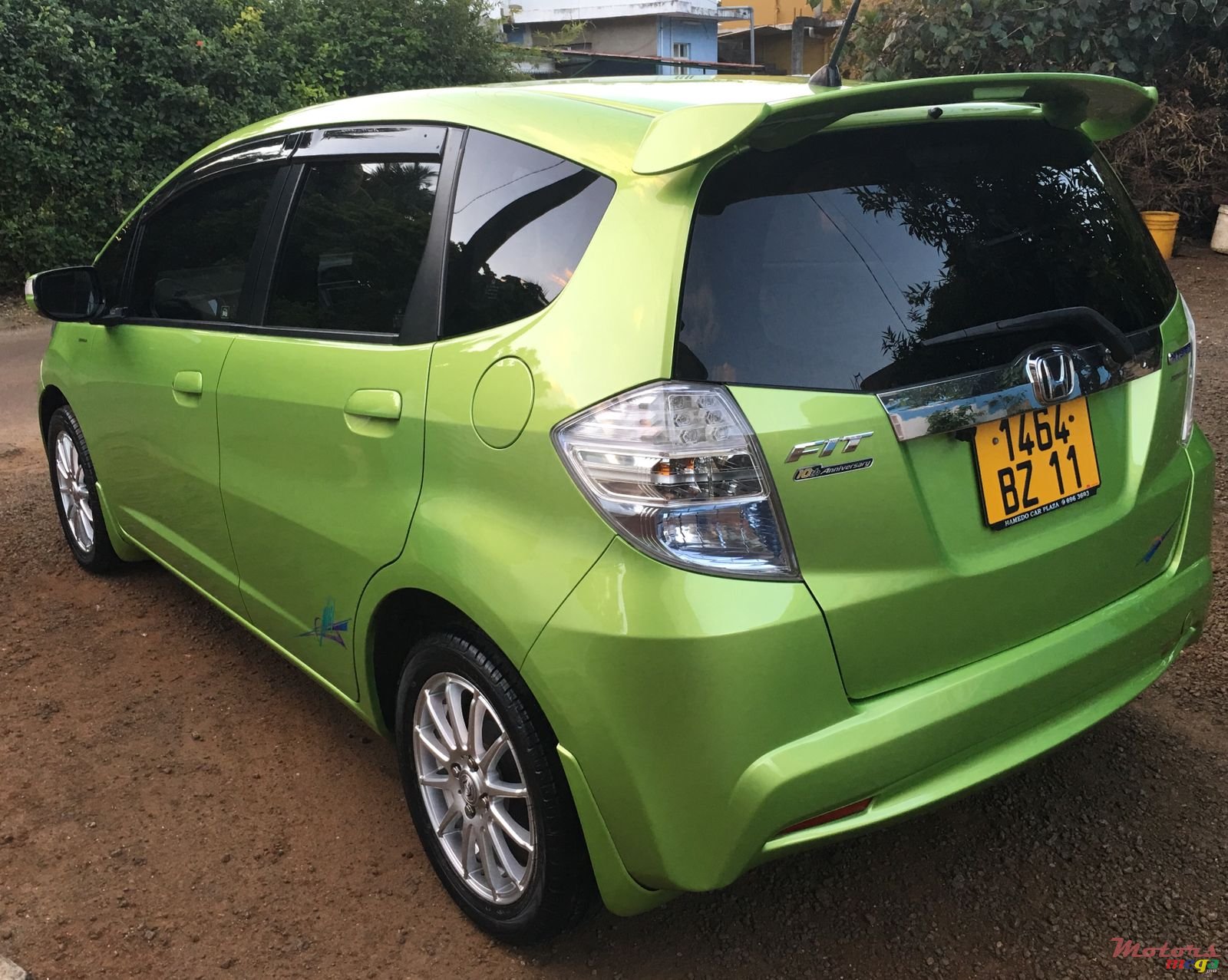 2011' Honda Fit photo #4