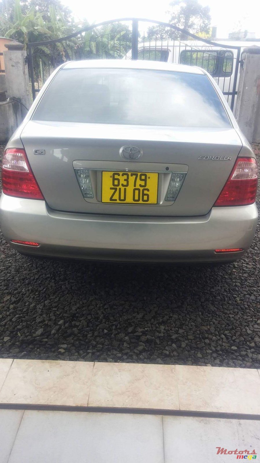 2006' Toyota Corolla NZE photo #2