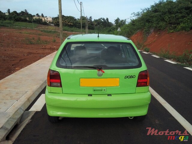 1996' Volkswagen Polo photo #3