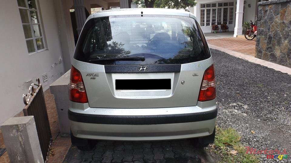 2004' Hyundai Atos photo #4