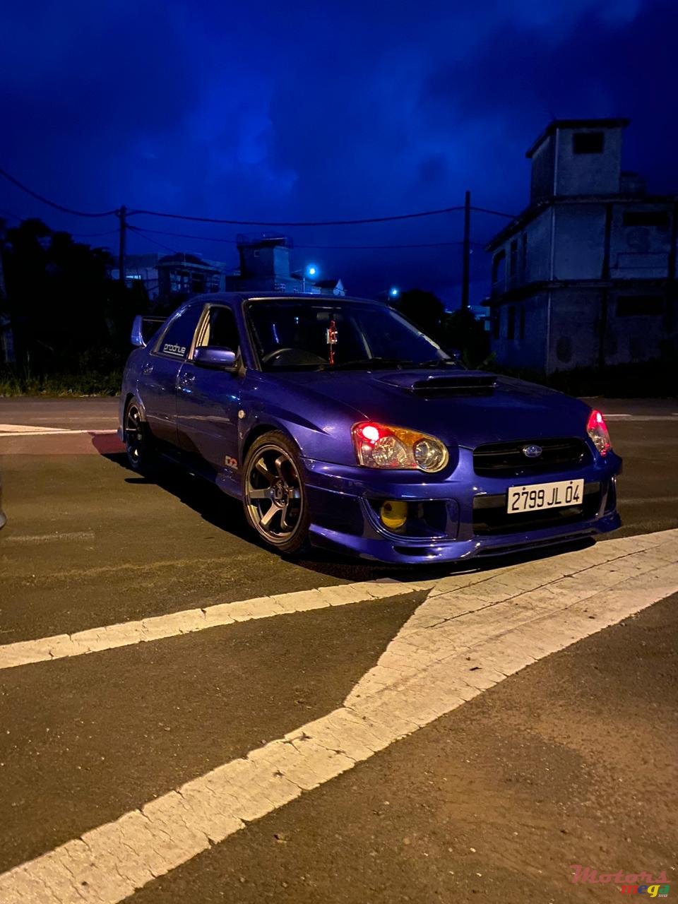 2004' Subaru Impreza photo #1