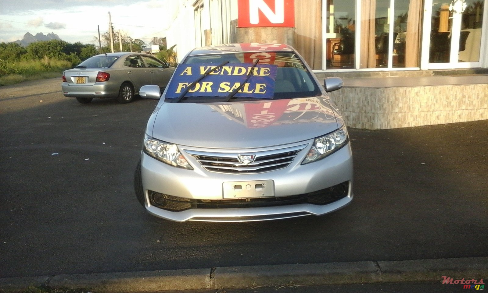 2012' Toyota Allion photo #1