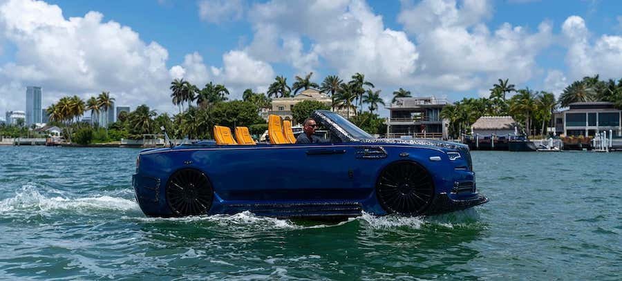 Check Out These Insane Fake Supercar Jet-Skis