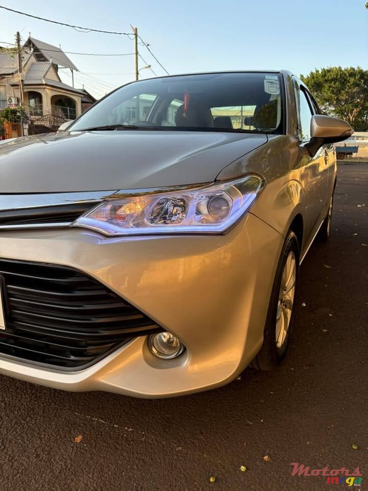 2015' Toyota Axio photo #1