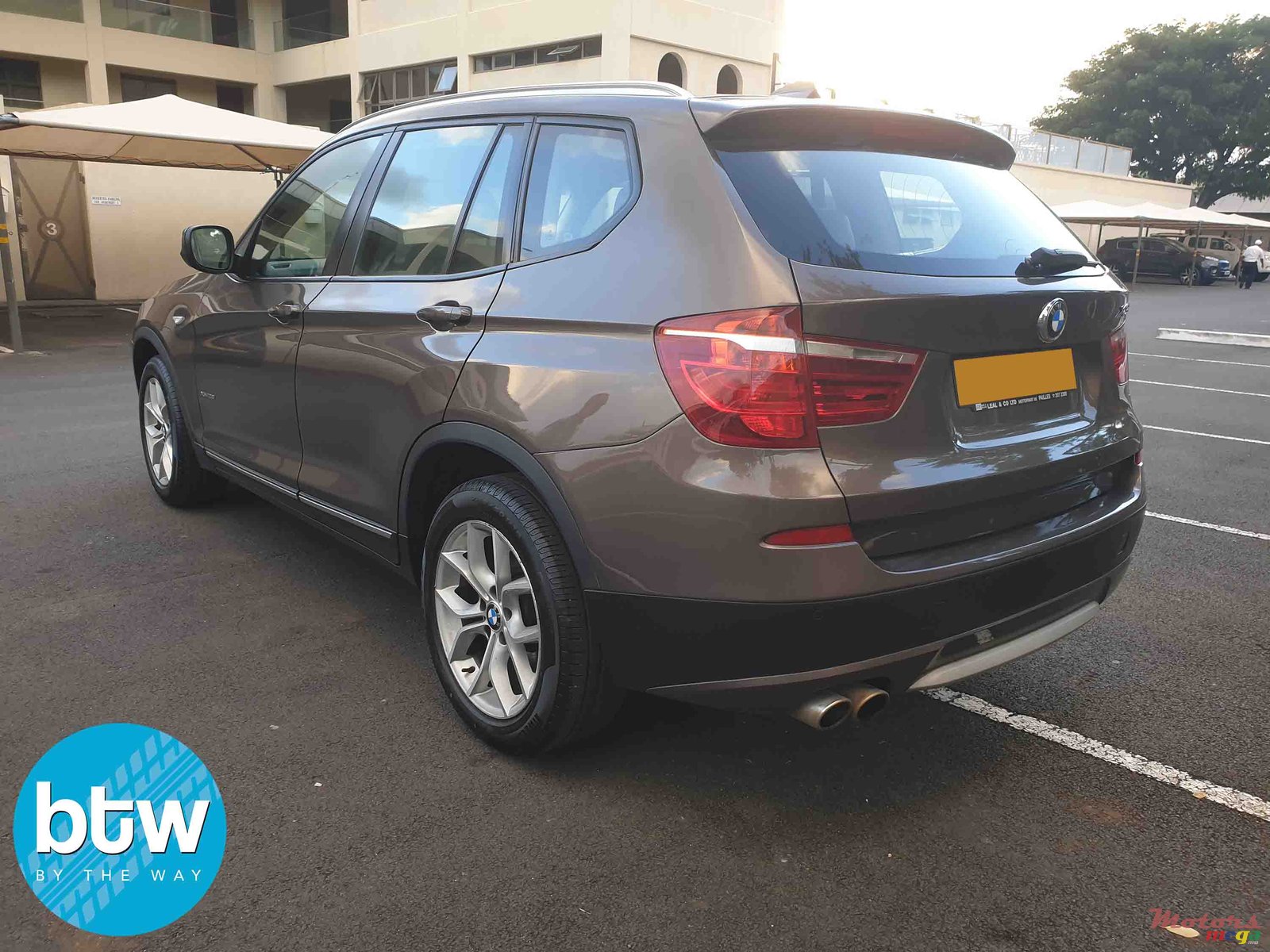 2014' BMW X3 (F25) XDRIVE 28i photo #2