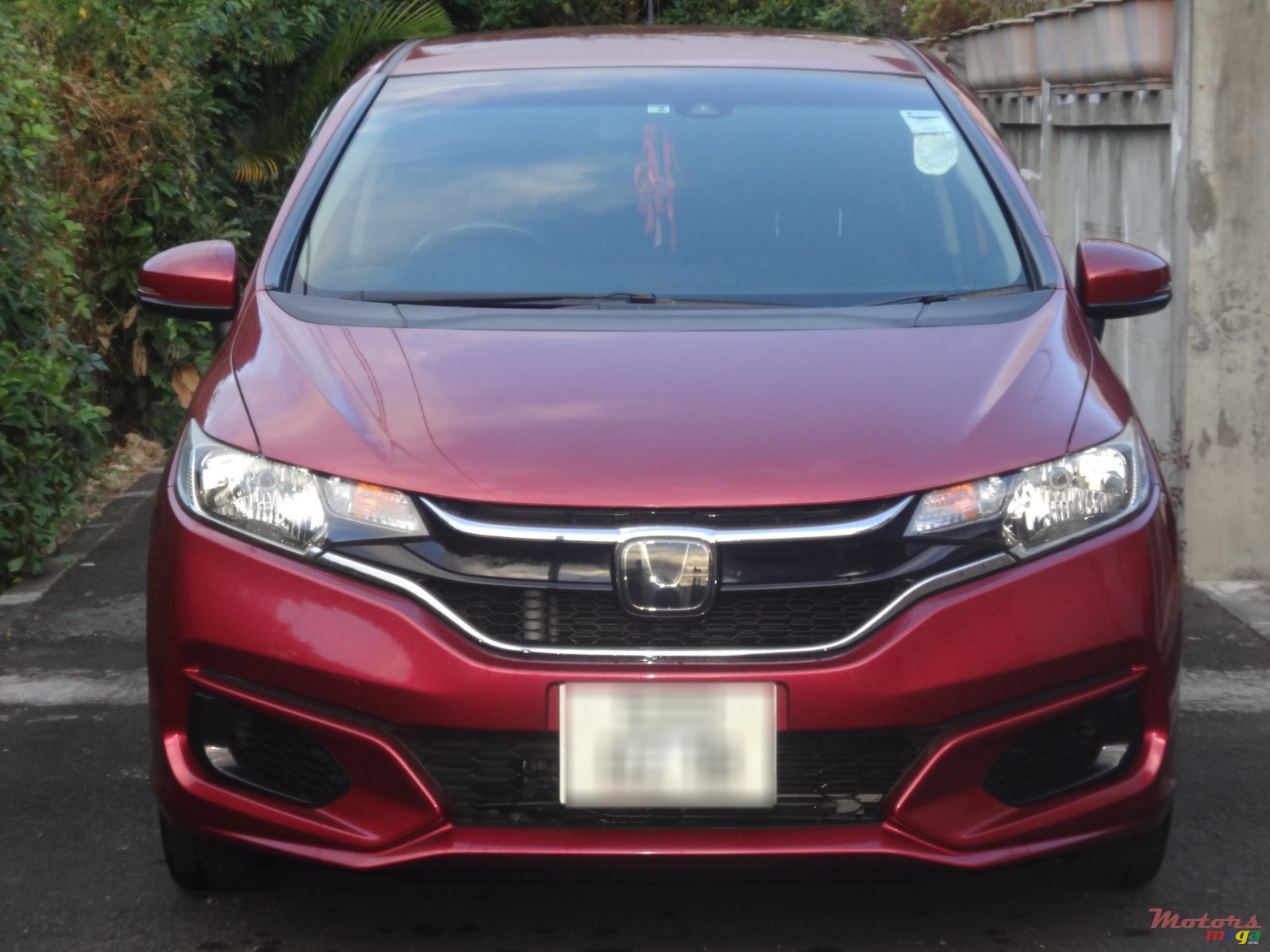 2018' Honda Fit photo #1