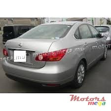 2007' Nissan sylphy photo #1