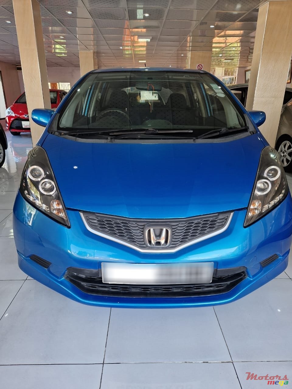 2008' Honda Fit photo #1