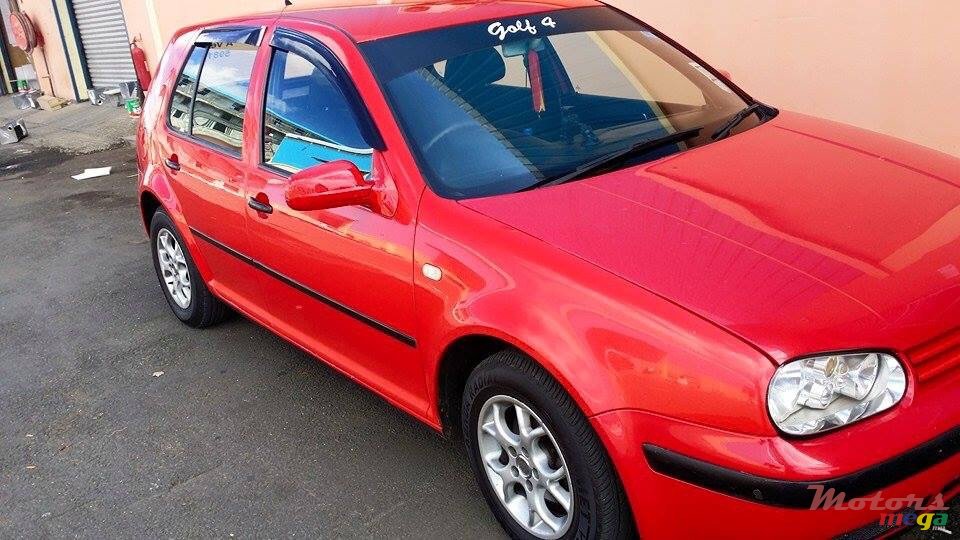 2000' Volkswagen Golf IV photo #5