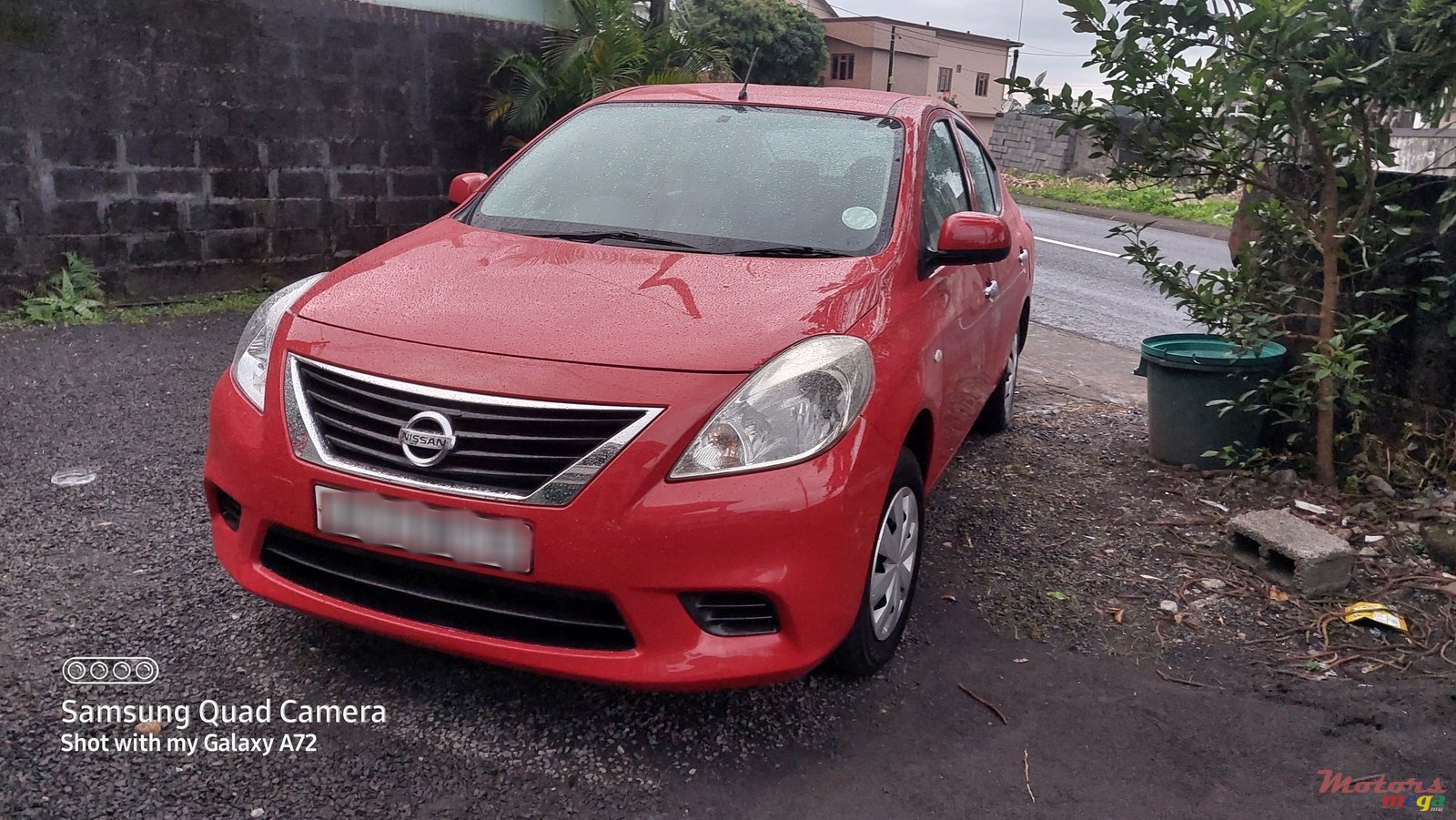 2012' Nissan Almera photo #2