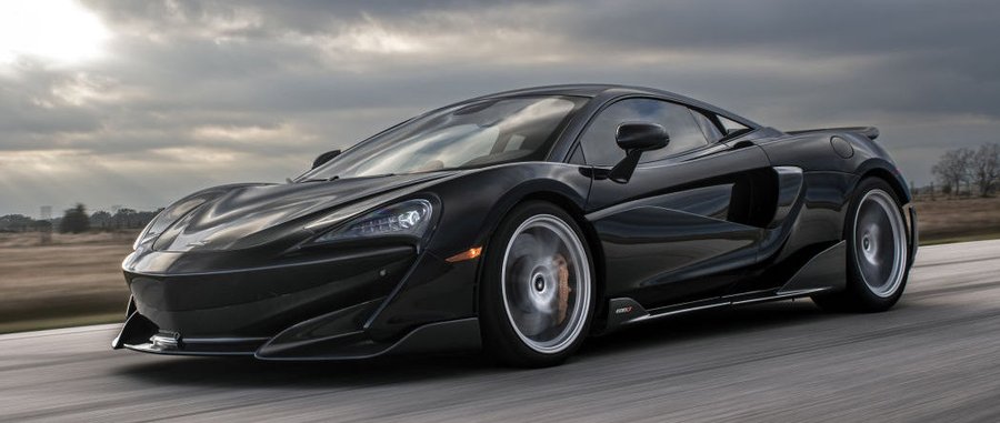 Hennessey gives 2019 McLaren 600LT up to 1,000 horsepower