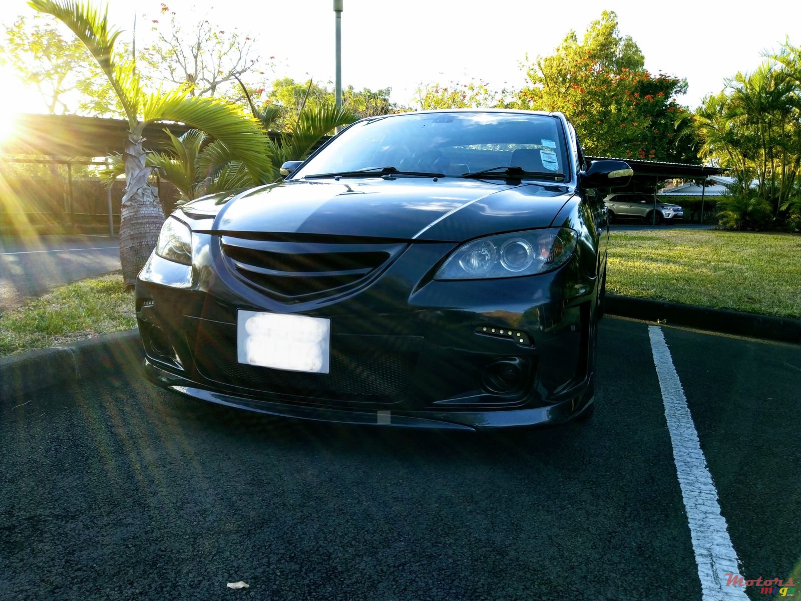 2004' Mazda 3 MPS GT Luxury Edition photo #1