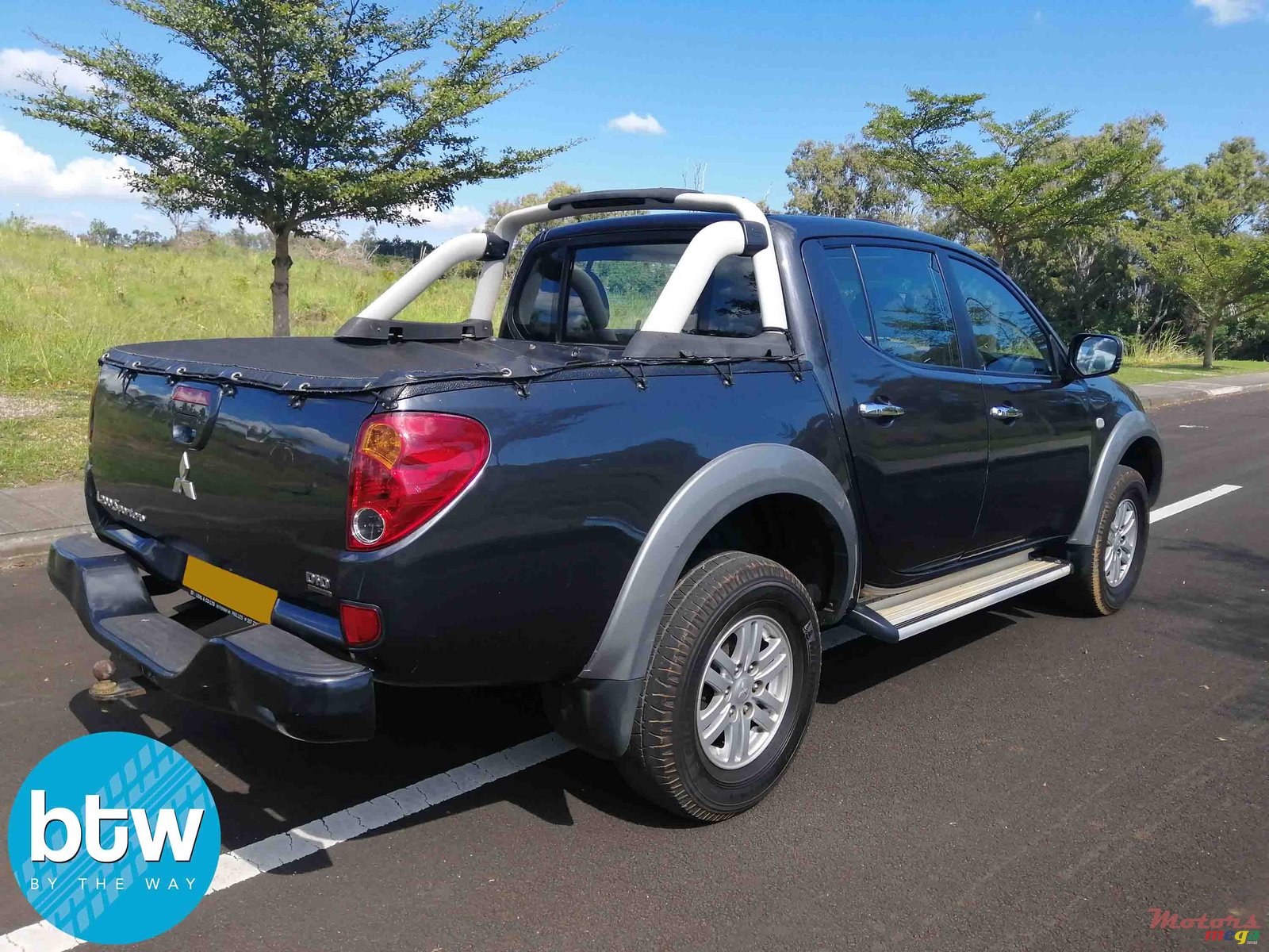 2014' Mitsubishi L 200 Sportero photo #4