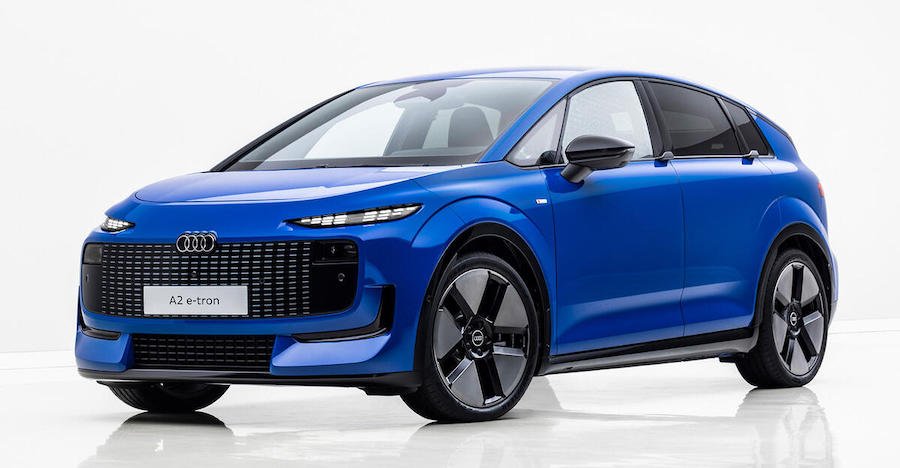 The New Audi A2 Looks Charming Even As A Base Model