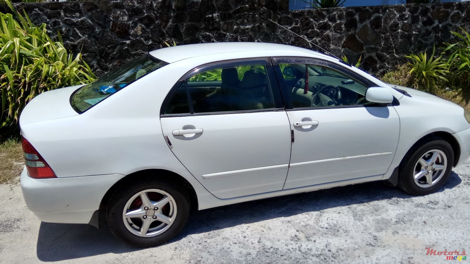 2002' Toyota Corolla photo #1