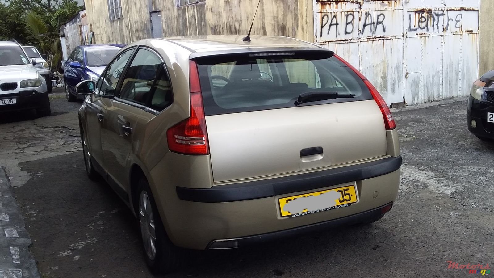 2005' Citroen C4 photo #4