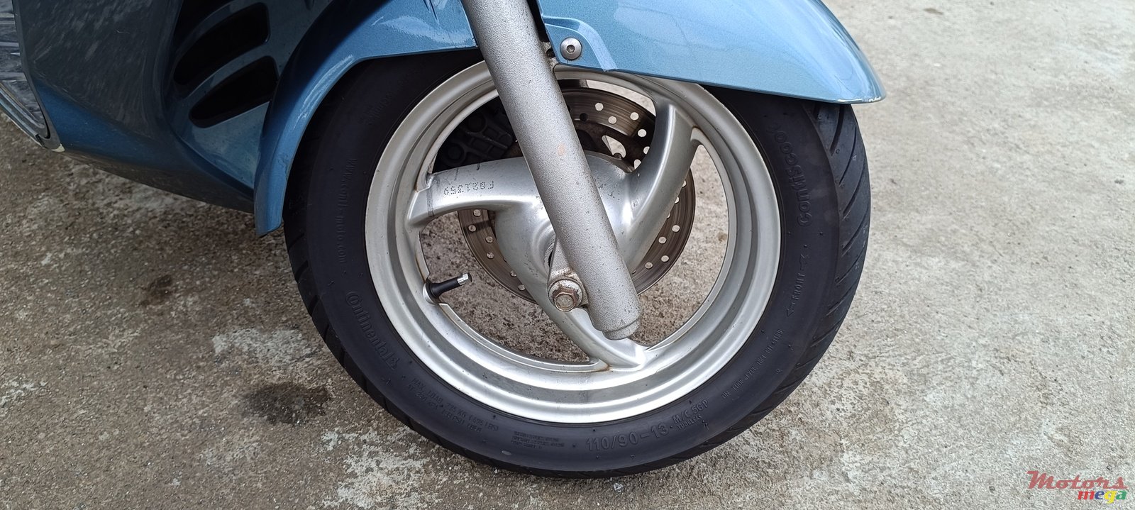 2003' Honda Honda Pantheon Fes 125 photo #2