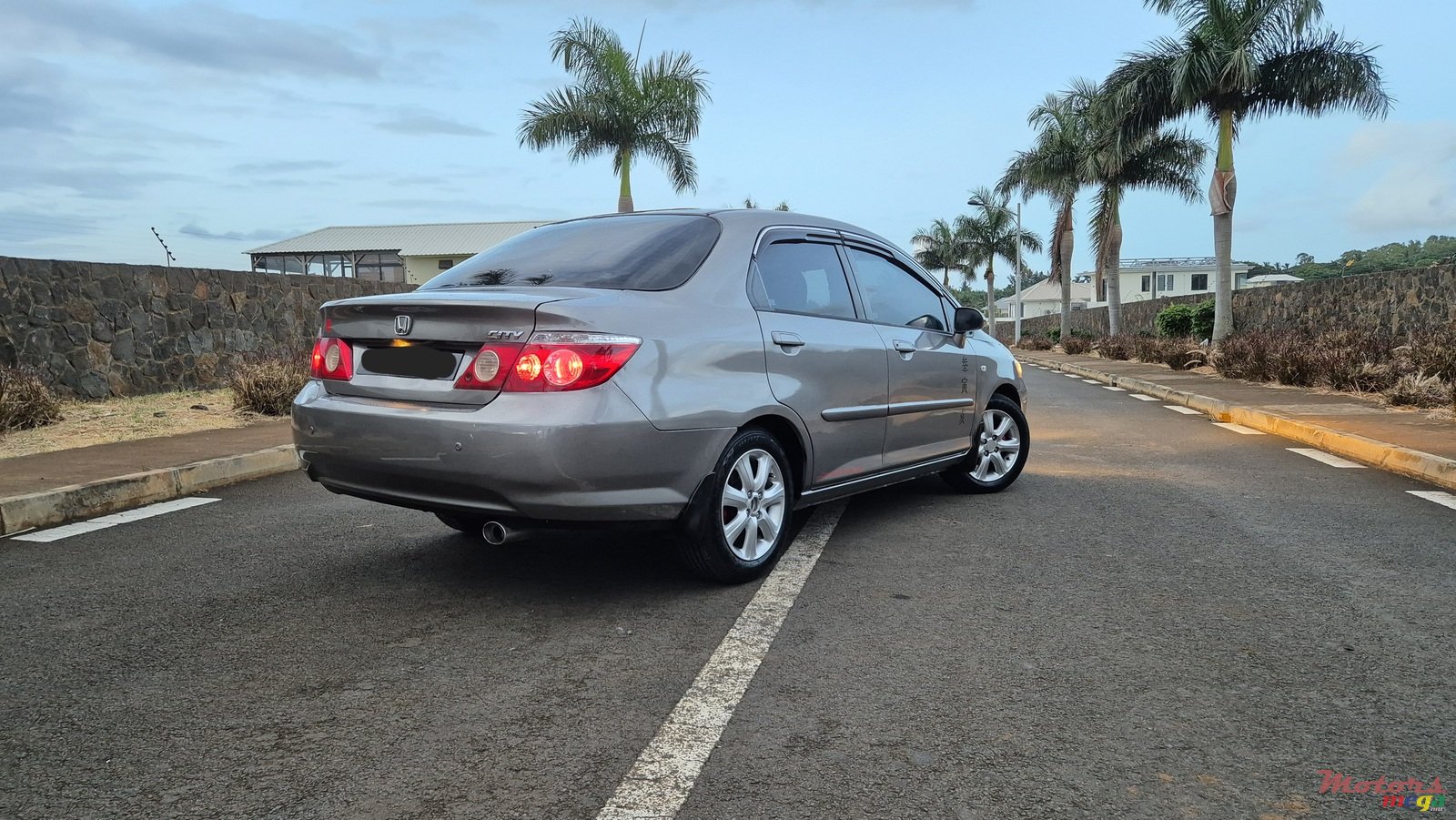 2007' Honda City photo #3