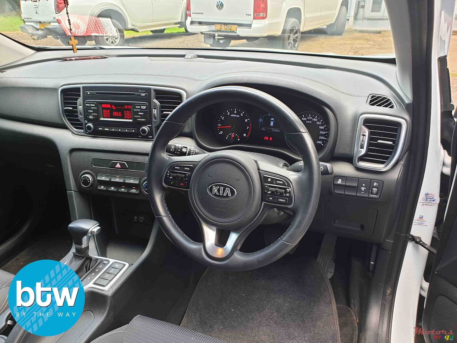 2018' Kia Sportage GT- Line AWD photo #6