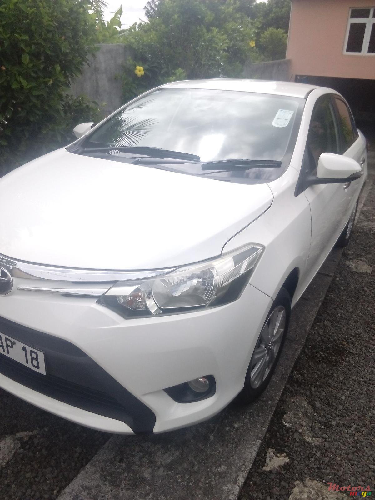 2018' Toyota Yaris photo #6