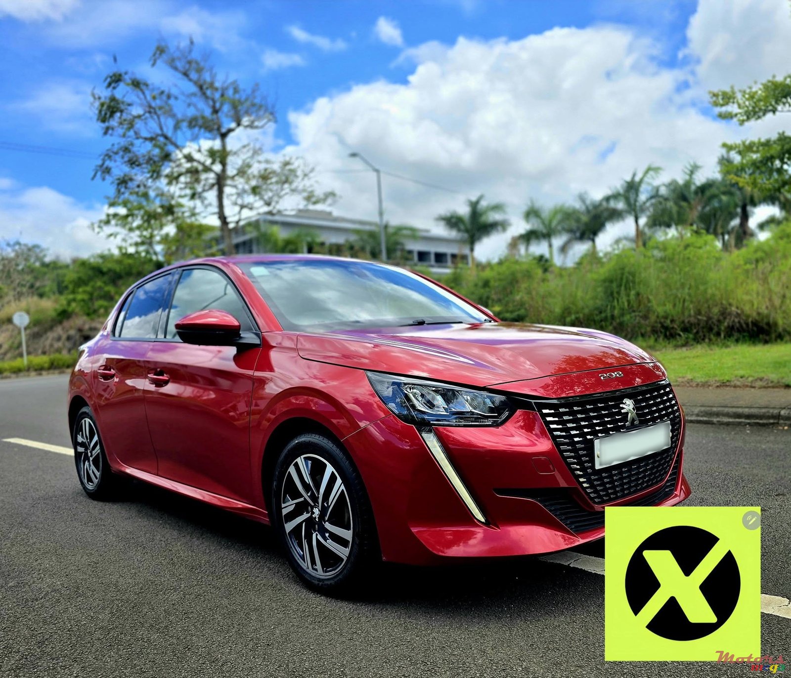 2021' Peugeot 208 photo #1