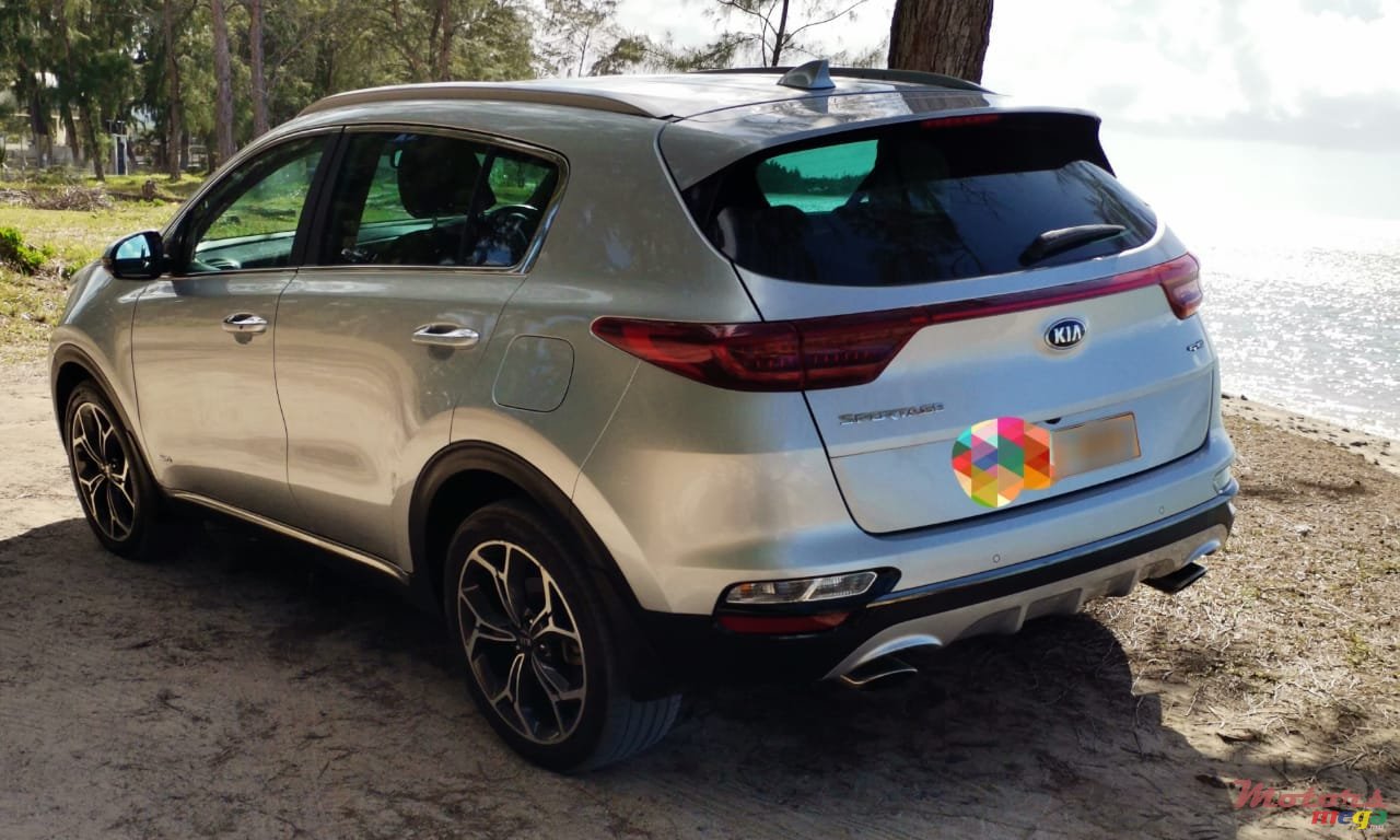 2018' Kia Sportage photo #2