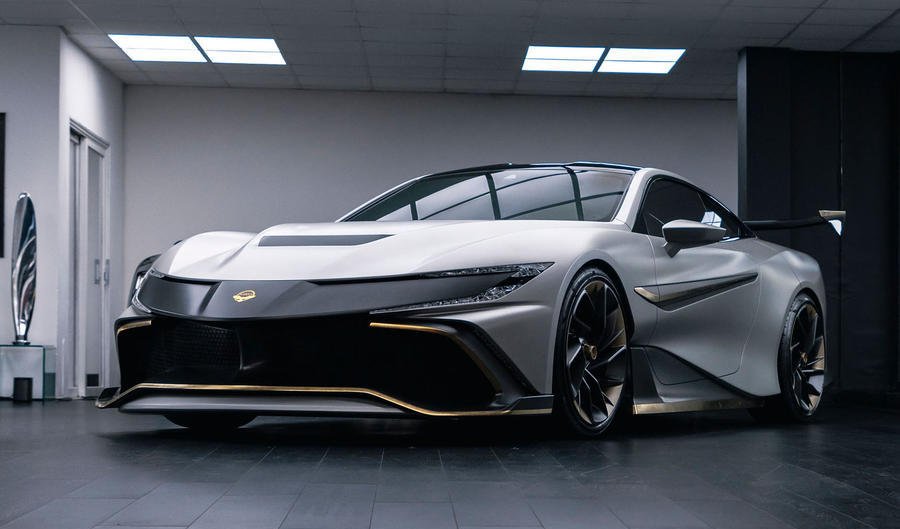 Naran Automotive reveals GT3-inspired 1048bhp hypercar
