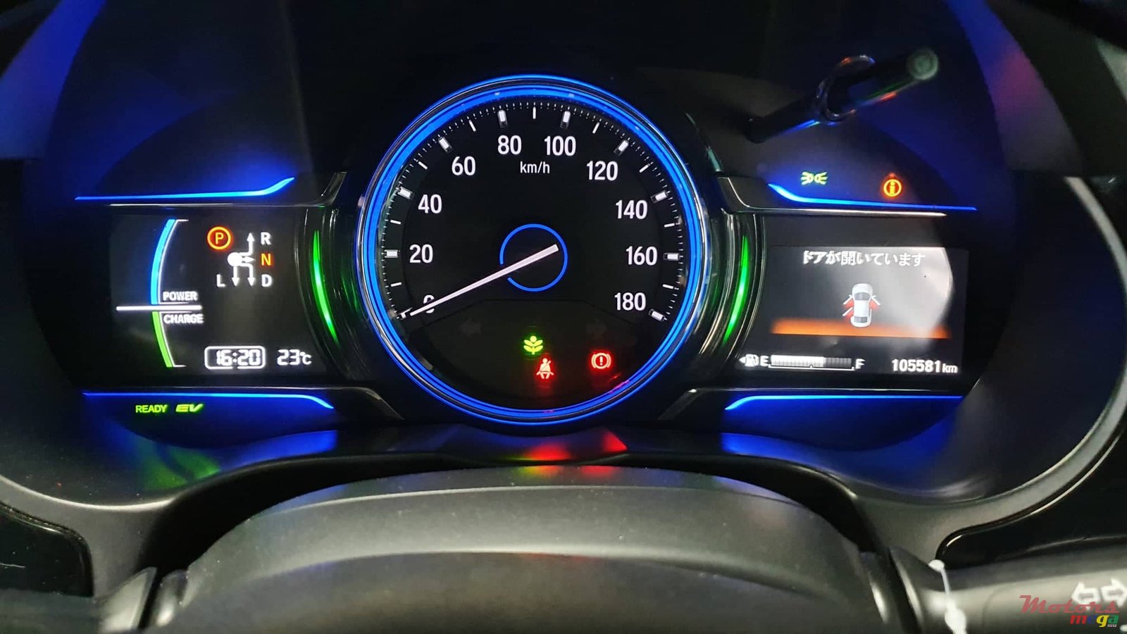 2015' Honda Grace Hybrid Full Option photo #6