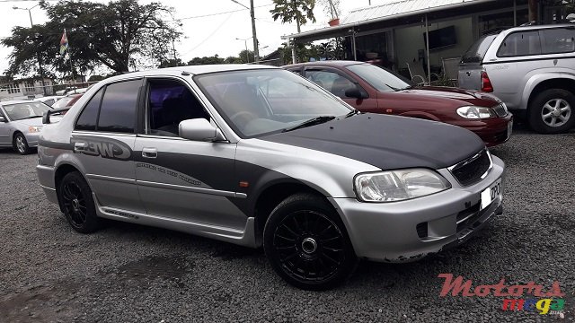 2001' Honda City photo #2