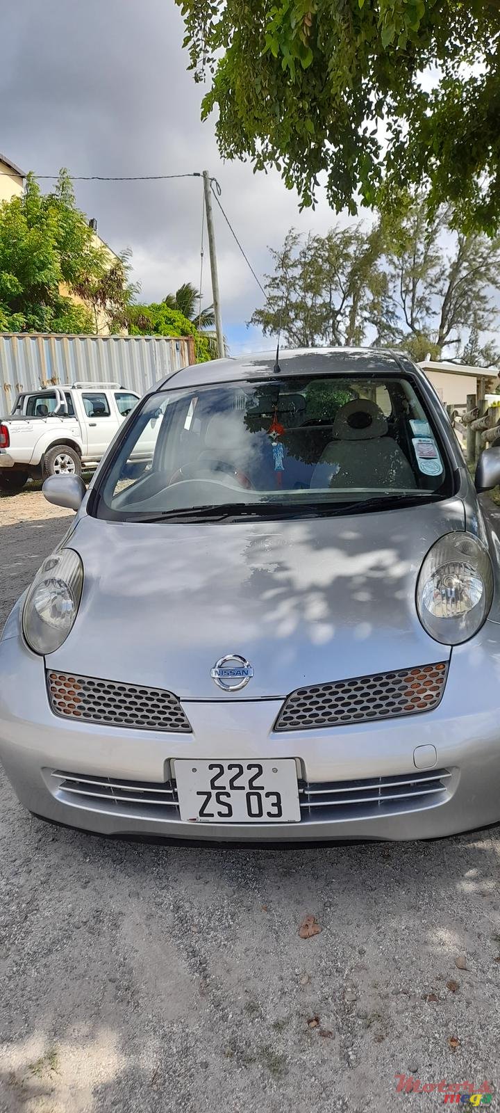 2003' Nissan March Automatic Ak12 photo #6